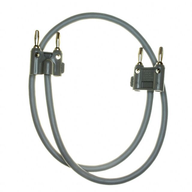 Fluke PCBLS 2BA-60 Dbl Banana Plug, 2 Cond