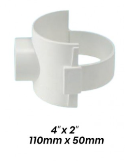 ATKC UPVC Fittings Boss Connector 4" x 2" (110MMx50MM)