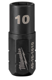 Milwaukee Pass-Through 10mm Socket (For M12 FTPR) 49-16-1610