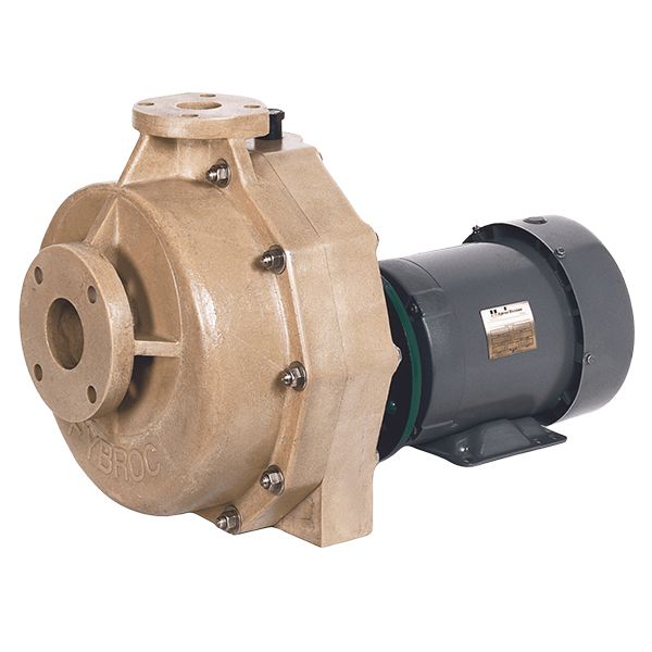 FRP Pump Fybroc with Motor