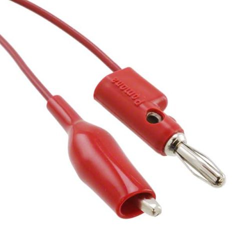 Fluke PATCH 3220-36-2 Mini Cl/banana Plug (red)