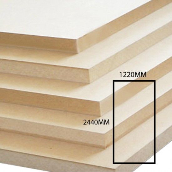 ATKC Medium Density Fibreboard (MDF) 25.0MM (T) 1220MM (L) x 2440MM (W)