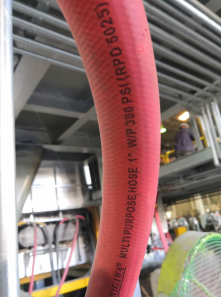 UNIGAWA MULTI PURPOSE HOSE (W/P 20 BAR) - RED