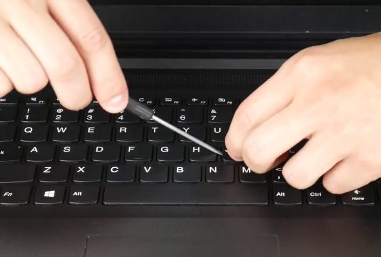 QP LAPTOP KEYBOARD REPAIR (SERVICE)