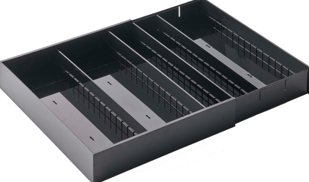 ADJUSTABLE MULTI COMPARTMENT TRAY