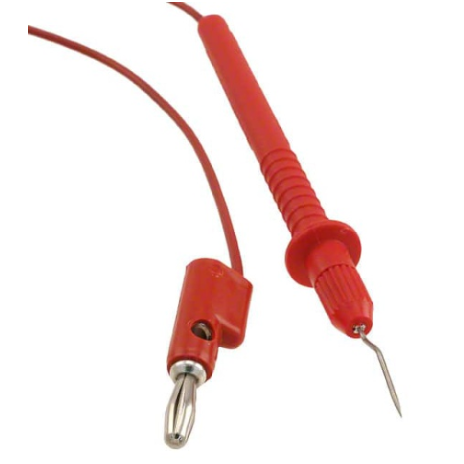 Fluke PPRB 5144-48-2 Smd Microtip/test Probe (red)