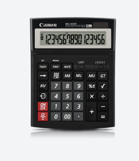 CANON WS1610HI DESKTOP CALCULATOR (16DIGIT)