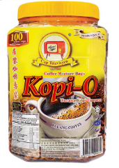 KLUANG COFFEE CAP TELEVISYEN KOPIO KOSONG 100 SACHETS