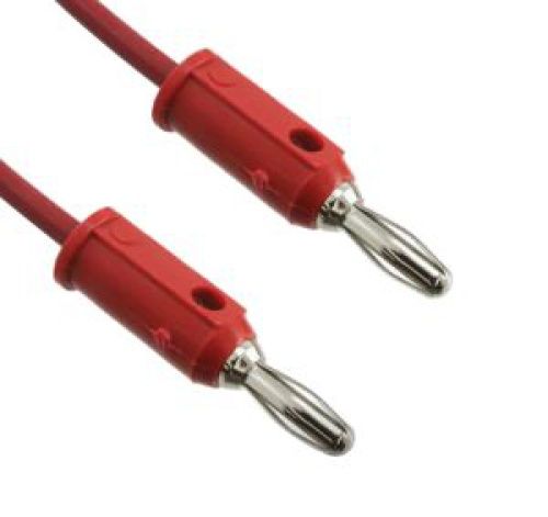 Fluke PATCH 1440-60-2 Banana Plug Patch Cord (red)