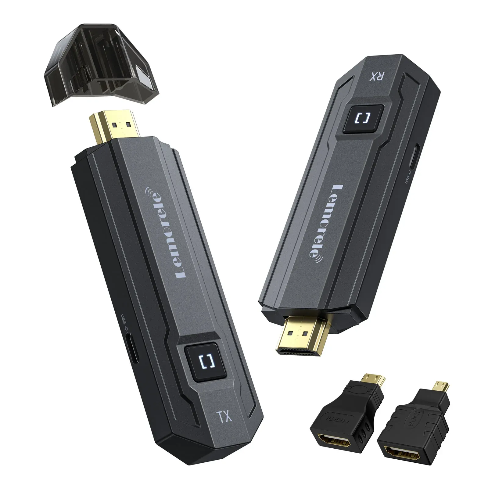 LEMORELE G57 WIRELESS HDMI TRANSMITTER AND RECEIVER