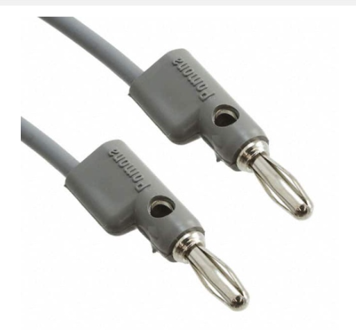 Fluke PATCH B-36-8 Banana Plug Patch Cord (gray)
