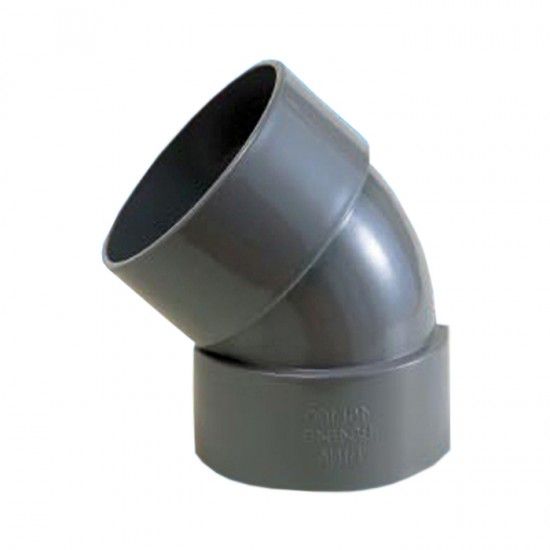 ATKC PVC Fittings Elbow 45 (SWV) 8' (200MM)