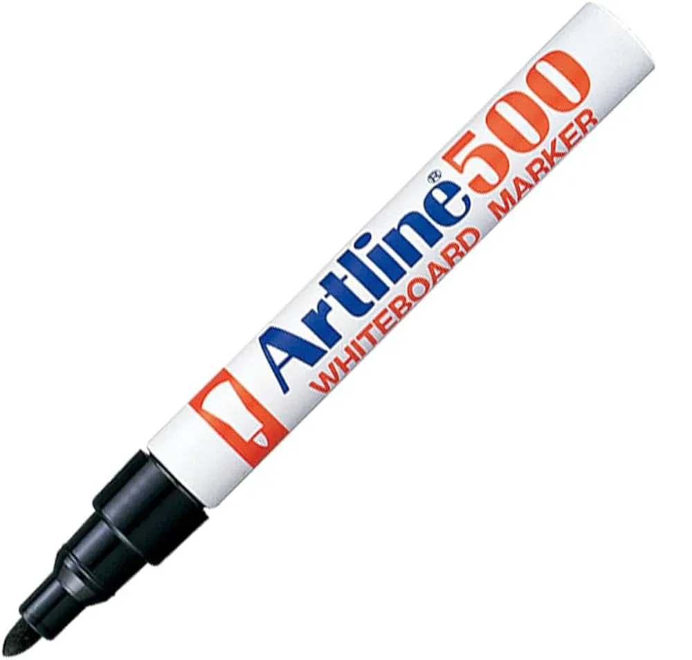 ARTLINE WHITEBOARD MARKER 500 BLACK (1PCS)