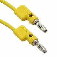 Fluke PATCH B-12-4 Banana Plug Patch Cord (yellow)