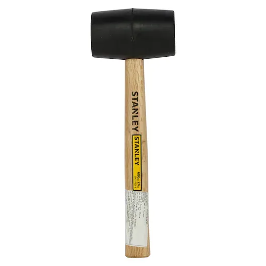 Stanley RUBBER MALLET, RUBBER, 24OZ