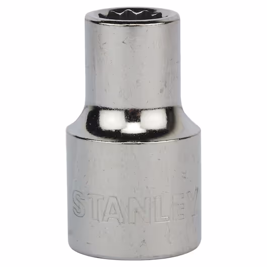 Stanley 1/2" 12PT STANDARD SOCKET-10MM