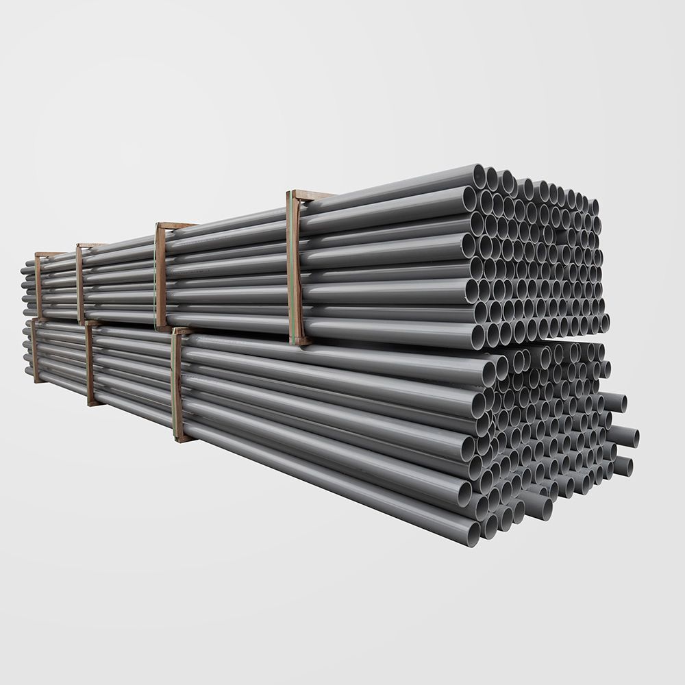 PVC Pipe 8' (200MM) Class D SIRIM (BS STANDARD) x 5.8M