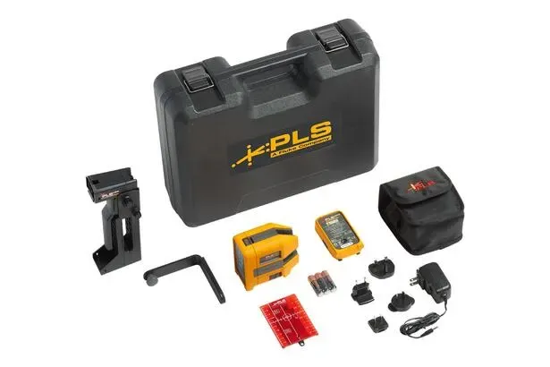Fluke LINE PLS 180R Z Pls 180r Z,cross Line Red Laser Bare Tool