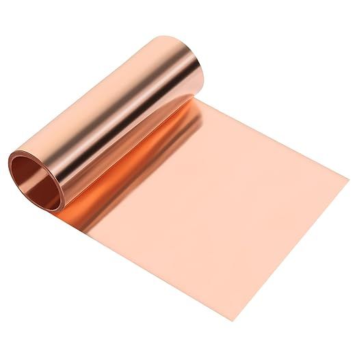 COPPER FOIL COPPER METAL SHEET SHIM PLATE THIN 0.1MM