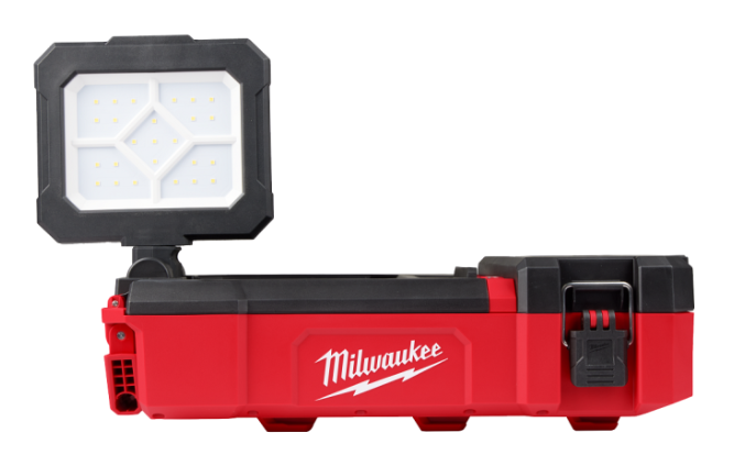 Milwaukee M12™ 1400 Max Lumens PACKOUT™ Area Light (Bare) M12 POAL-0