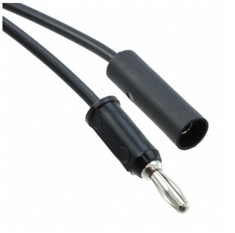 Fluke PATCH 4702-24-0 Banana Plug/banana Jack (black)