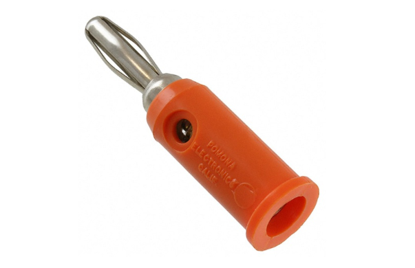 Fluke PJKPL 1325-3 Banana Plug 10/pkg (orange)