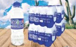 CACTUS NATURAL MINERAL WATER 12 BOTTLES X 350MM