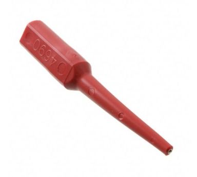 Fluke PJKPL 4690-2 Banana Plug Test Adapter With #22 Socket, Red