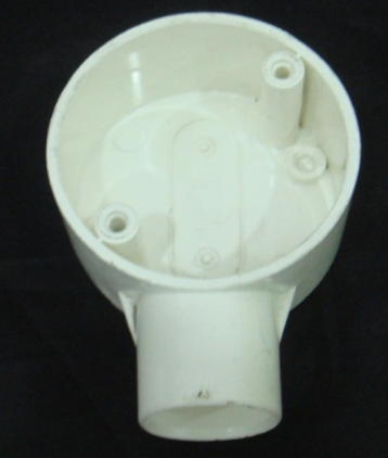 ATKC PVC Conduit Fittings Terminal One Way Box 3/4' (20MM)