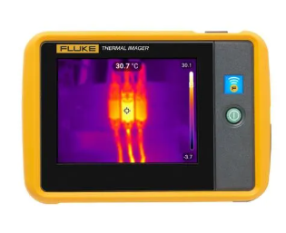 Fluke PTI120 FLK-PTI120 9HZ 400C Flk-pti120 9hz 400c,120x90 Thermal Imager; By2; 9 Hz; 400c
