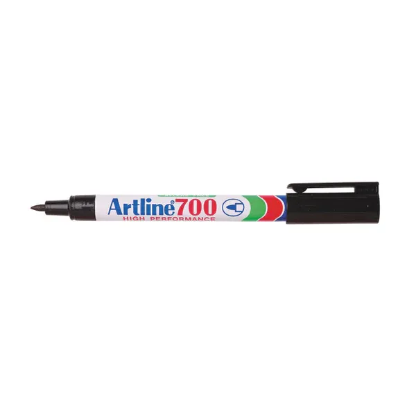 ARTLINE PERMANENT MARKER 700 BLACK (1PCS)