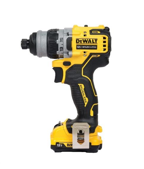 Dewalt 12V Multi Head Installation