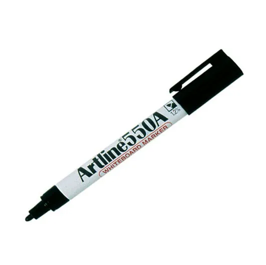 ARTLINE WHITEBOARD MARKER 550A BLACK (1PCS)