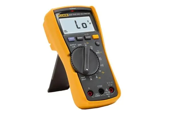 FLUKE-117/APAC, ELECTRICIANS TRUE RMS MULTIMETER FOR APAC