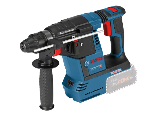 Bosch GBH 18V-26 Cordless Rotary Hammer With SDS Plus Without Battery &amp; Charger (SOLO)