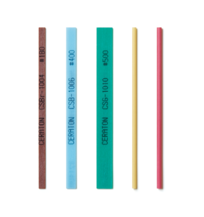 CERATON CGB30 CERAMIC FIBER STONE DIA 3MM X 100MM #400