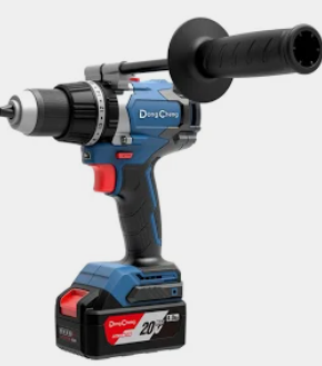DONGCHENG 13MM 160N.M CORDLESS BRUSHLESS DRIVER/HAMMER DRILL 20V (4.0AH X2 / 2A)
