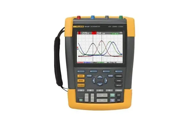 Fluke 190-504 FLUKE-190-504-III-S Fluke-190-504-iii-s,scopemeter 4 Channel 500mhz Color Scc