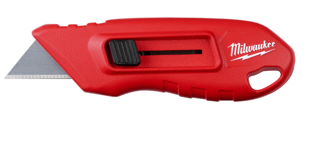 Milwaukee Compact Side Sliding Utility Knife 48-22-1516