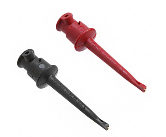 Fluke PACGR 4176-02 D-i-y Minigrabber (2 Pcs Of 3925 - 1 Blk, 1 Red)