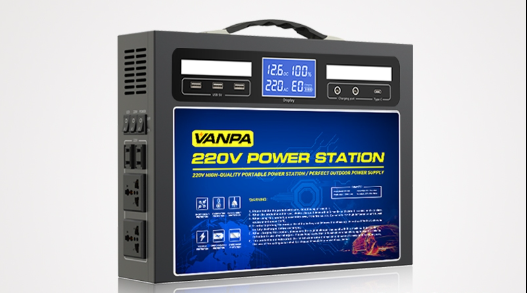 VANPA PORTABLE POWER STATION 300W AC 220V OUTPUT