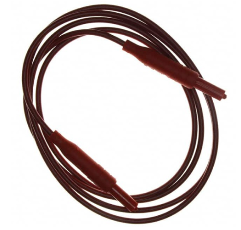 Fluke PATCH 5291A-60-2 Microvolt/banana Plug Cord (red)
