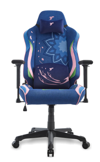 TTRacing Swift X Pro Air Threads Fabric Gaming Chair - Robin Edition