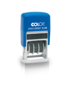 COLOP MINI DATER STAMP S120 4MM X 42MM