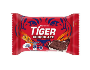TIGER  CHOCOLATE BISCUIT  180G/PACK