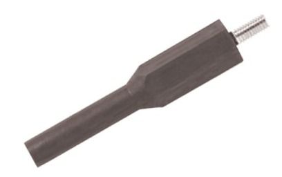 Fluke PJKPL 73088-0 Terminal Jack, Male 8-32, (black)