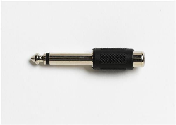 Fluke PAUDI 6878 1/4 Plug / Rca Jack Adapter
