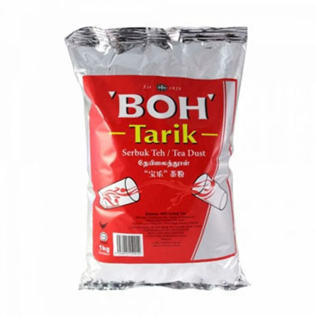 BOH TEH TARIK 1KG (TEA DUST PACK)