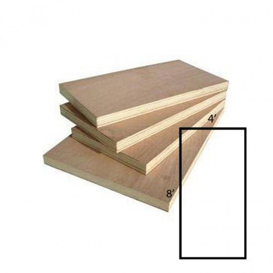 ATKC Plywood 9.0mm (~8.2mm) (4' x 8') "Normal Grade"