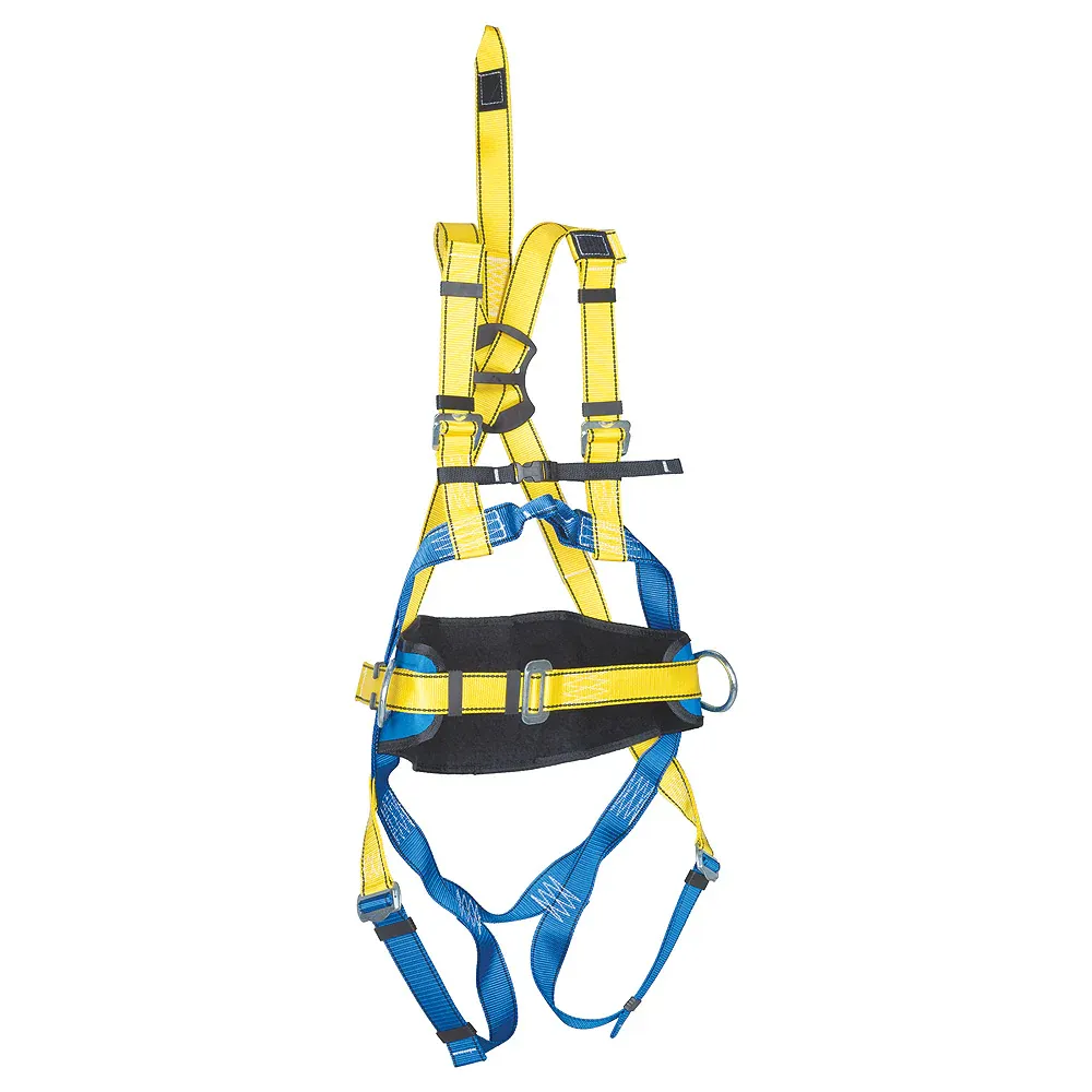 FULL BODY HARNESS JF- FBH50803 WITH WORK POSITIONING BELT WITH SIT HARNESS